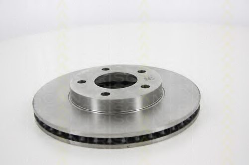 TRISCAN 8120 50150 Brake Disc
